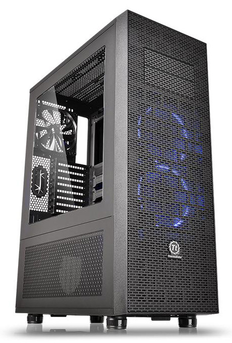

Корпус Thermaltake Core X71, ATX, FullTower, 2xUSB 3.0, черный, Без БП (CA-1F8-00M1WN) плохая упаковка, Core X71