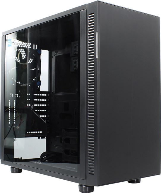 Корпус Thermaltake Suppressor F31, ATX, Mini-Tower, 2xUSB 3.0, черный, Без БП (CA-1E3-00M1WN-03) плохая упаковка