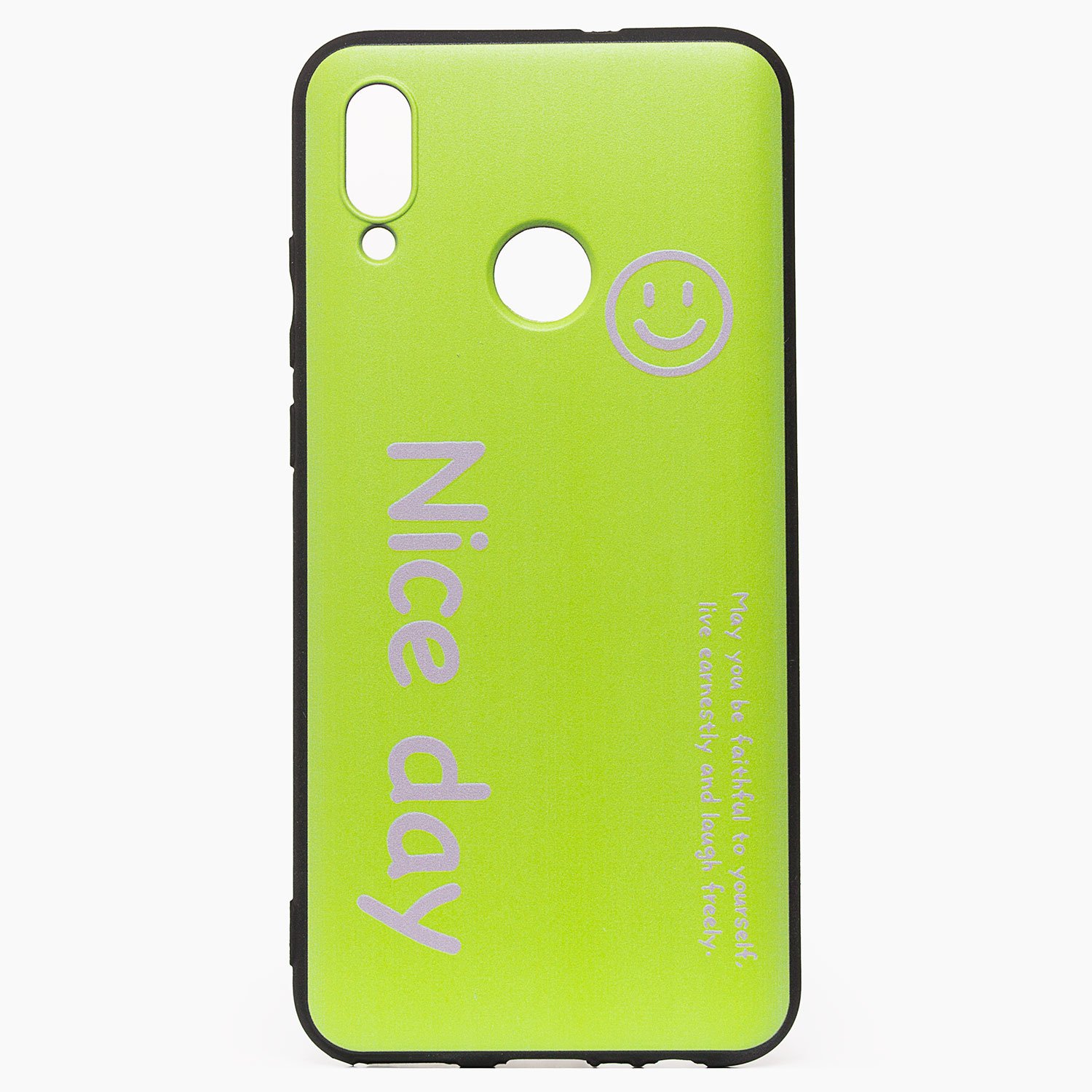 

Чехол-накладка SC201 для смартфона Huawei Honor 10 Lite/P Smart 2019, зеленый (124349)