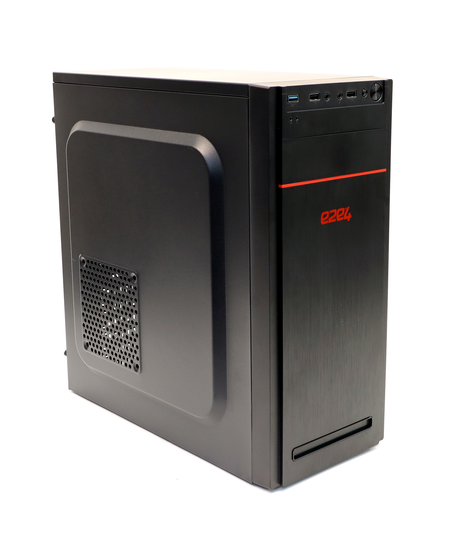 

Корпус e2e4 BC-07, ATX, Midi-Tower, USB 3.0, черный, Без БП (OT-BC-07-B), BC-07 Black
