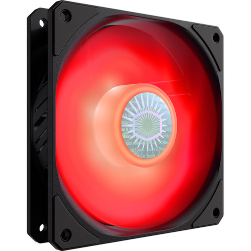 

Вентилятор Cooler Master SickleFlow 120 Red LED, 120 мм, 1800rpm, 27 дБ, 4-pin PWM, 1шт, красный (MFX-B2DN-18NPR-R1), SickleFlow 120 Red LED