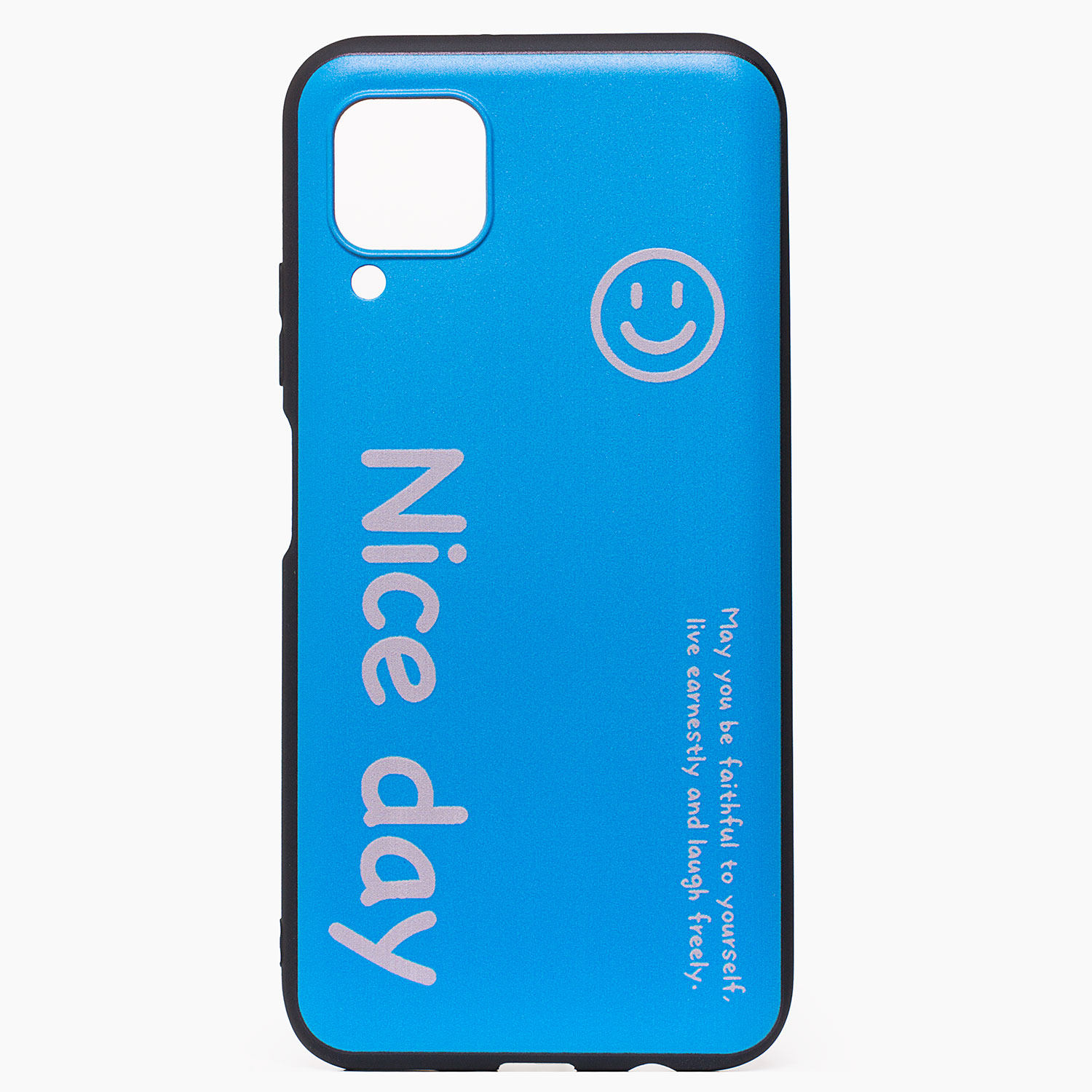 

Чехол-накладка SC201 для смартфона Huawei Honor 9C/Huawei P40Lite E, синий (124371)