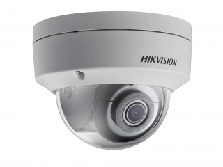 IP-камера HikVision DS-2CD2123G0E-I 2.8мм, уличная, купольная, 2Мпикс, CMOS, до 1920x1080, до 30кадров/с, ИК подсветка 30м, POE, -40 °C/+60 °C - фото 1