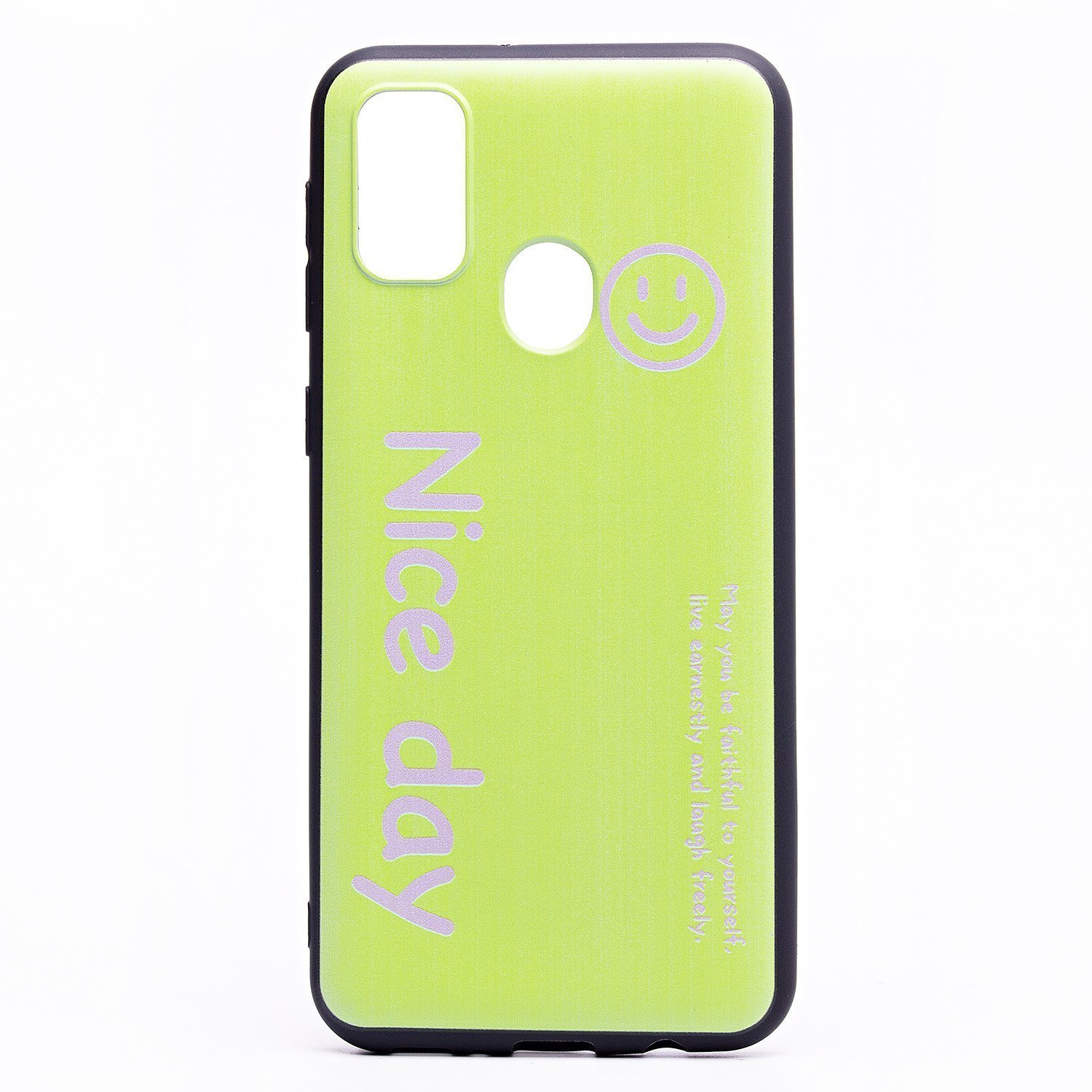 

Чехол-накладка SC201 для смартфона Samsung SM-M215 Galaxy M21/SM-M307 Galaxy M30s, зеленый (124393)