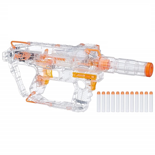 

Игровой набор Hasbro "Бластер Nerf N-Strike Modulus Evader", свет (E0733), "Бластер Nerf N-Strike Modulus Evader"