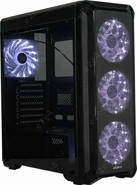 

Корпус Zalman i3 Edge, ATX, Midi-Tower, USB 3.0, черный, Без БП плохая упаковка, i3 Edge