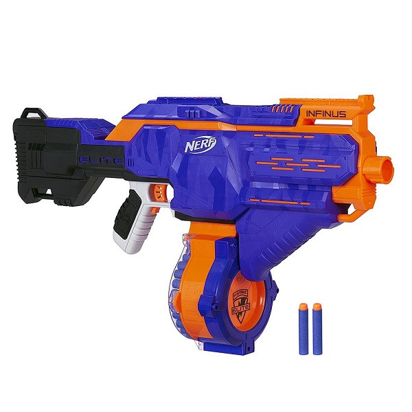 

Игровой набор Hasbro "Бластер Nerf N-strike Elite Infinus" (E0438), "Бластер Nerf N-strike Elite Infinus"