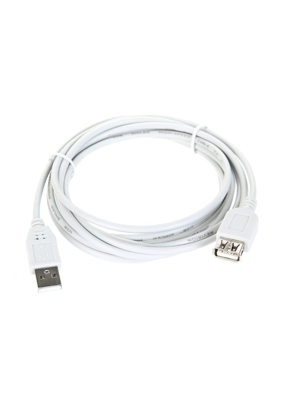 

Кабель-удлинитель USB 2.0(Am)-USB 2.0(Af), 3м, серый Telecom TC6936 (TC6936-3MO-GY), TC6936