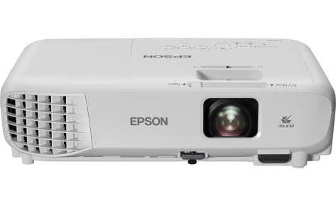 Проектор Epson EB-W06, 3LCD, 1280x800, 3700лм (V11H973040) - фото 1