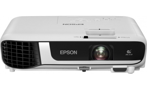 

Проектор Epson EB-W51, 3LCD, 1280x800, 4000лм (V11H977040), EB-W51