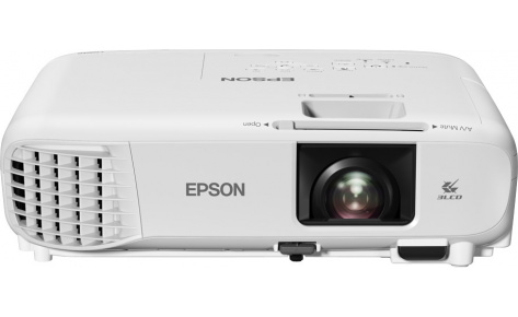Проектор Epson EB-W49, 3LCD, 1280x800, 3800лм (V11H983040) - фото 1