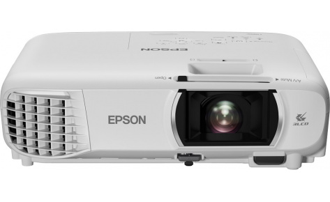 Проектор Epson EH-TW710, 3LCD, 1920x1080, 3400лм (V11H980140) - фото 1