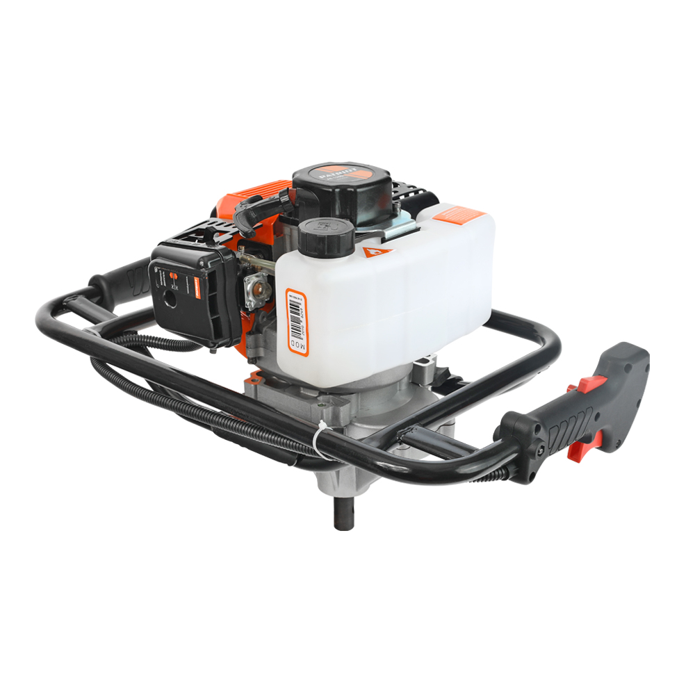 

Мотобур PATRIOT PT AE150D, 2.2 кВт, 3 л.с., диаметр бура до 30 см, бак на 520 мл, без шнека (742104477), PT AE150D