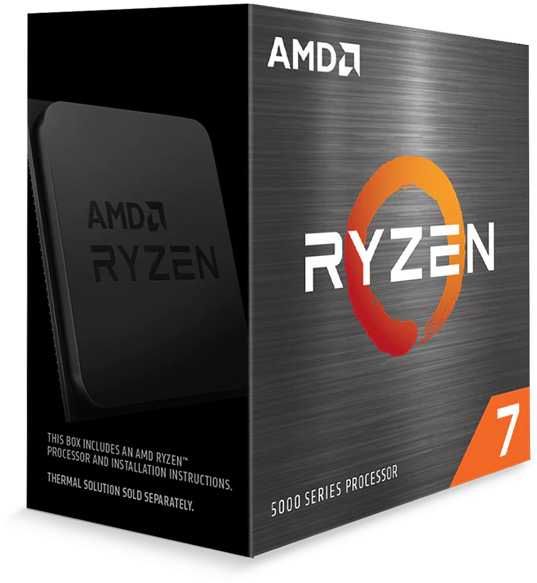 Процессор AMD Ryzen 7-5800X BOX (без кулера)