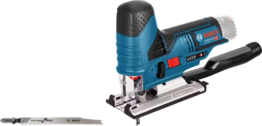

Аккумуляторный лобзик Bosch GST 12V-70, аккумуляторный, регулировка частоты хода, сдув опилок, поставляется без аккумуляторов и зарядного устройства (06015A1001), GST 12V-70