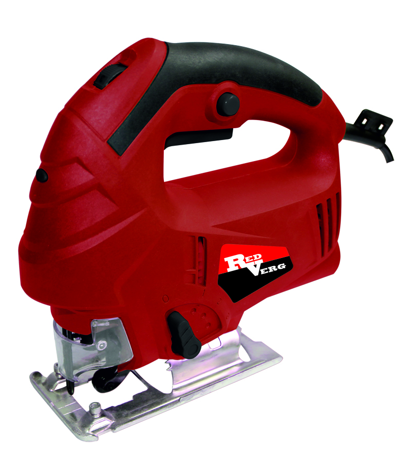 

Электролобзик REDVERG RD-JS710-80 , 710Вт, маятниковый ход, регулировка частоты хода, сдув опилок, - ( 5022676), RD-JS710-80
