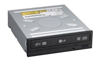Привод DVD-RW LG GH20NS15 20xDVD+R, 20xDVD-R, 8xDVD+RW, 6x 16x/48x/32x/48x, SATA, черный