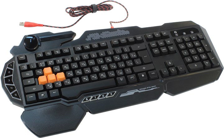 

Клавиатура A4Tech Bloody B314, мембранная, Black Shaft Switches Greentech, подсветка, USB, черный плохая упаковка, Чёрный, B314