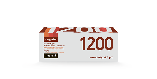 Картридж EasyPrint LK-1200, черный, 3000 страниц
