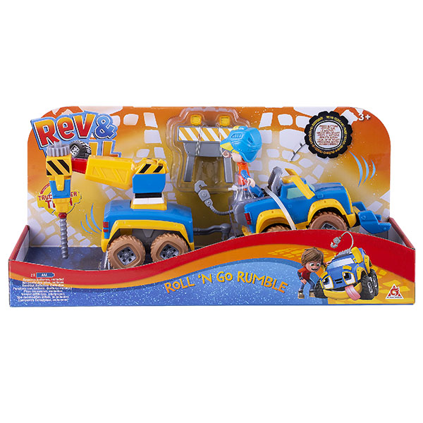 

Игровой набор Rev&Roll "Рамбл", разноцветный (EU881310), "Рамбл"