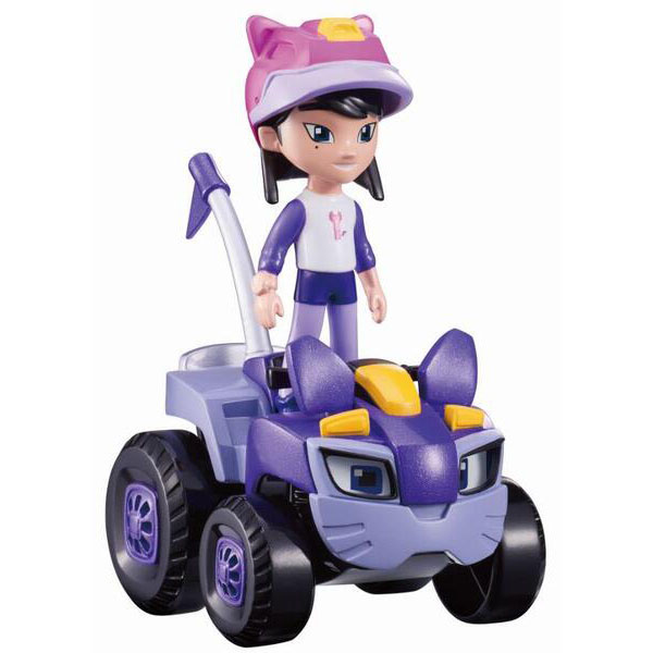

Игровой набор Rev&Roll "Авери и Аллей", фиолетовый (EU881021), "Авери и Аллей"