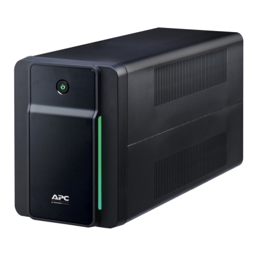 ИБП APC Back-UPS, 1200VA, 650W, IEC, розеток - 6, USB, черный (BX1200MI)