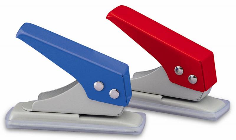 

Дырокол 12 листов, 1 отверстие 6мм, в ассортименте, Kw-Trio Mini 921 (921), 921