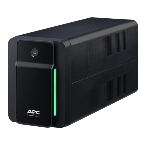 ИБП APC Back-UPS, 750 VA, 410 Вт, IEC, розеток - 4, USB, черный (BX750MI)