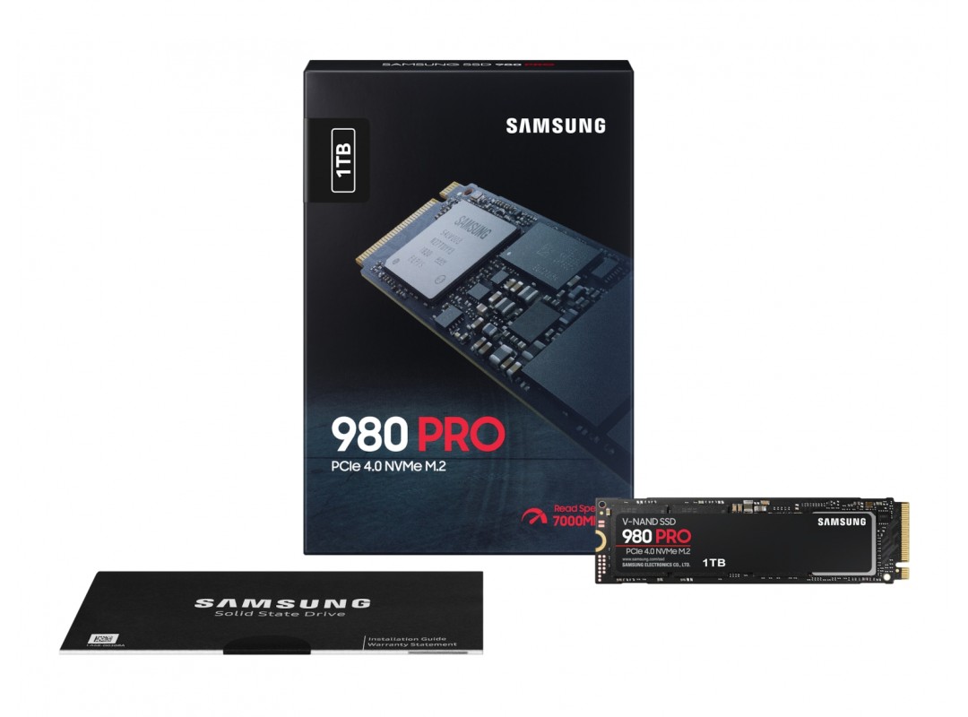 SSD Samsung 1Tb M.2 (MZ-V8P1T0BW)