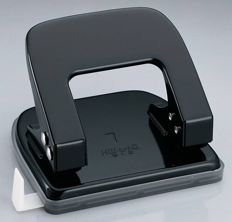 Дырокол Kw-Trio 912BLCK (912BLCK)