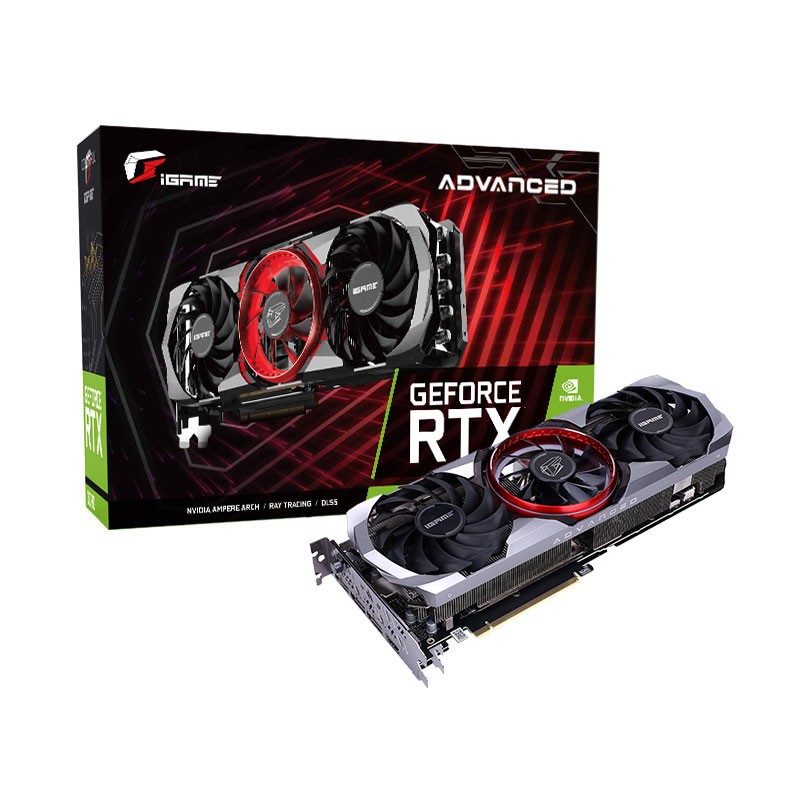Видеокарта Colorful NVIDIA GeForce RTX 3070 (RTX 3070 Advanced OC-V LHR)
