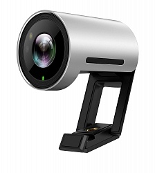 

Видеокамера Yealink UVC30 Desktop для VP59/MVC300/ZR, 4k 3x EPTZ, USB, серебристый/черный, UVC30 Desktop
