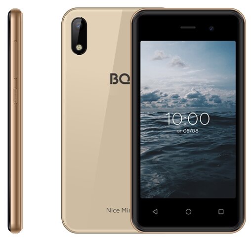 Смартфон BQ 4030G Nice Mini 1Gb/16Gb Android золотистый