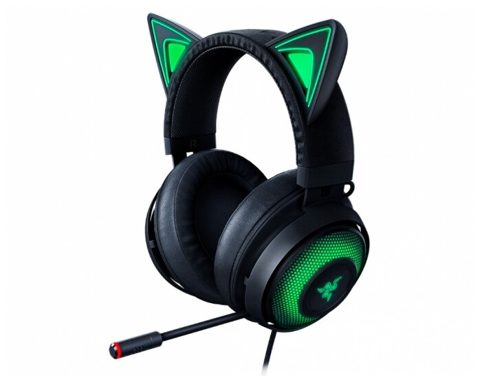 

Проводная гарнитура Razer Kraken Kitty Edition, USB, черный (RZ04-02980100-R3M1), Kraken Kitty Edition