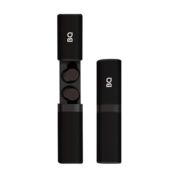 

Беспроводные наушники BQ BHS-02, черный, BHS-02