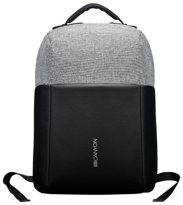 Рюкзак 15.6" CANYON CNS-CBP5BG9, серый/черный