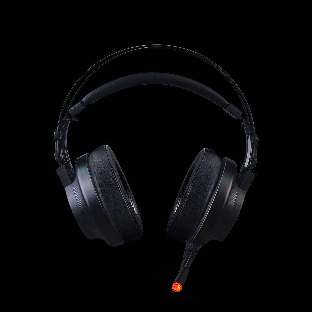 

Гарнитура A4Tech G528C, USB, черный плохая упаковка, G528C