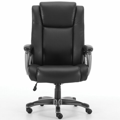 

Кресло руководителя Brabix Solid HD-005 черный (531941), HD-005