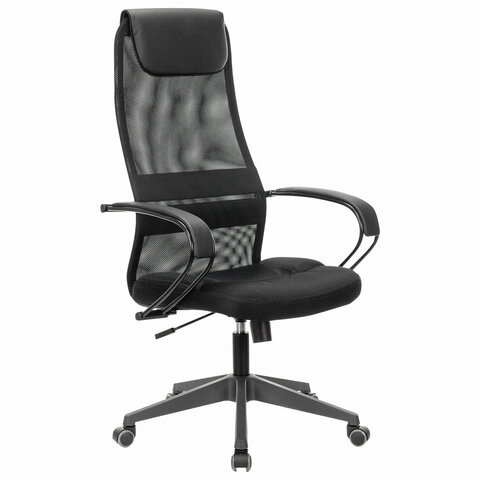 

Кресло офисное Brabix Stalker EX-608 PL черный (532090), EX-608 PL