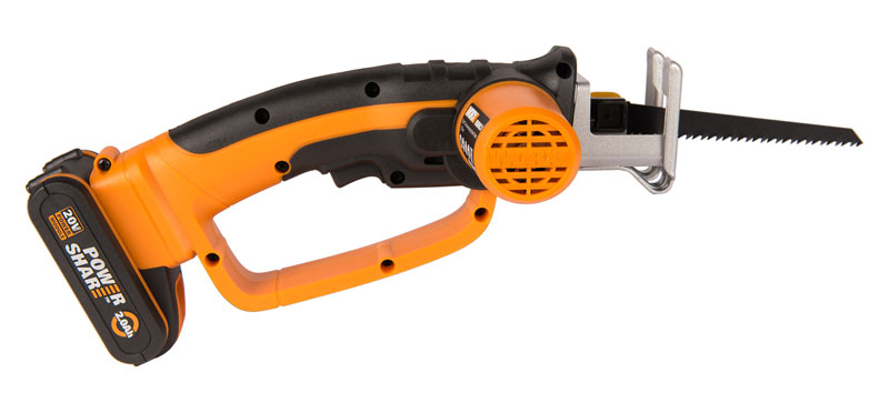 

Сабельная пила WORX WG894E.9, аккумуляторная, Li-Ion, 20В, -, поставляется без аккумуляторов и зарядного устройства, WG894E.9