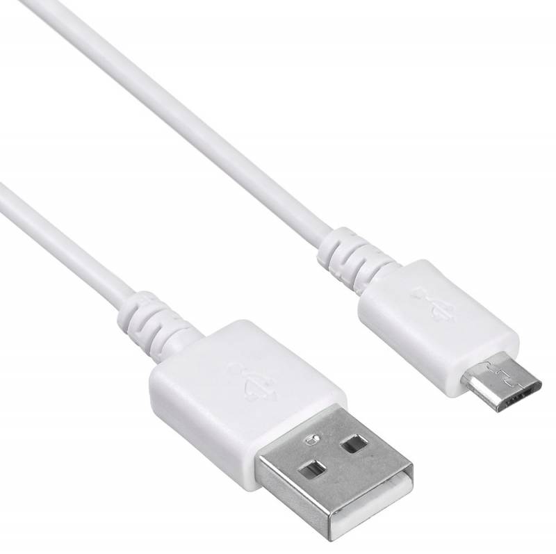 

Кабель Buro Micro USB-USB, 80см, белый (BHP MICROUSB 0.8)
