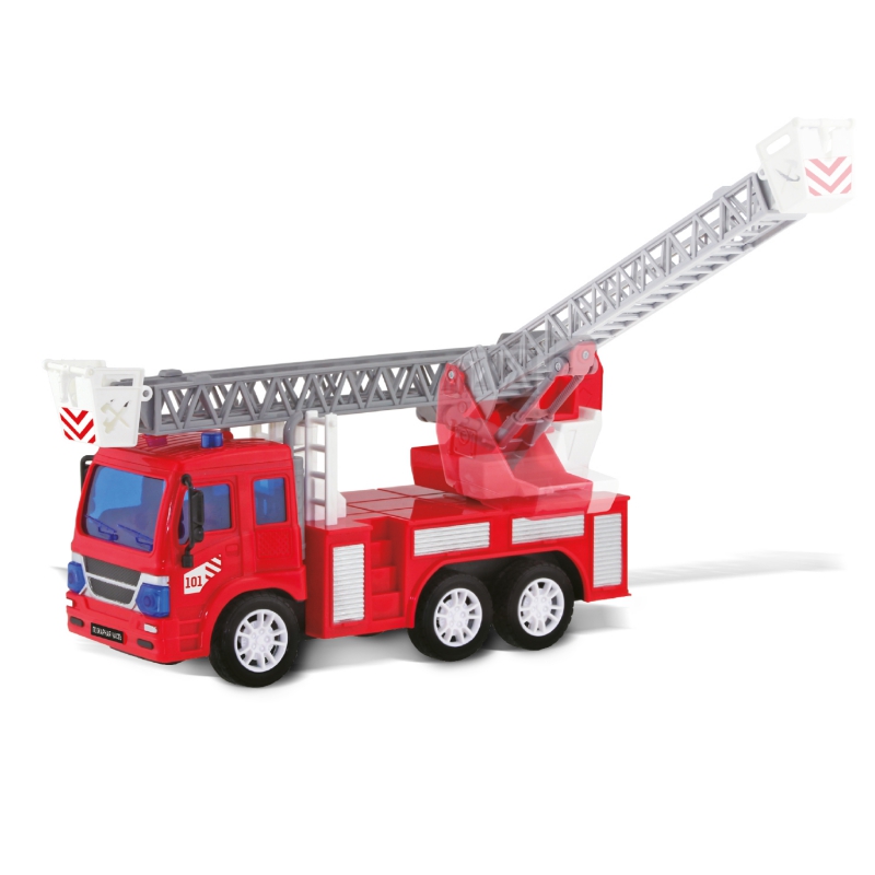 Автомобиль Handers Пожарная машина: Автолестница, радиоуправление, красный (T0000006779)