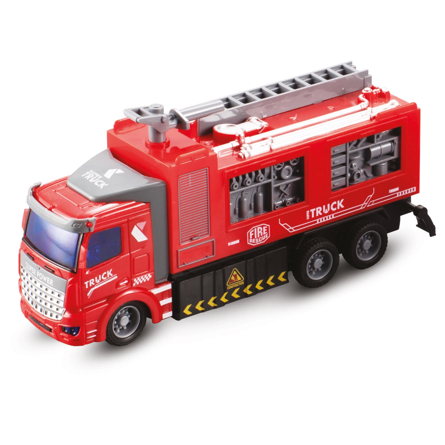 Автомобиль Handers Пожарная машина: Водомёт, радиоуправление, красный (T0000006781)