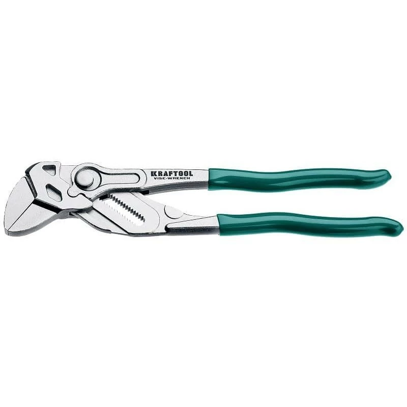 

Клещи переставные - гаечный ключ Vise-Wrench, 250 / 50 мм (2 "), KRAFTOOL, 22065