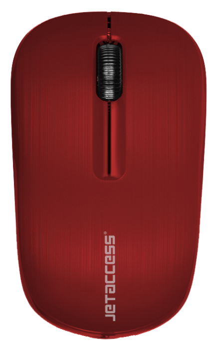 

Мышь беспроводная Jet.A OM-U51G, 1200dpi, оптическая лазерная, Wireless, USB, красный (OM-U51G), OM-U51G