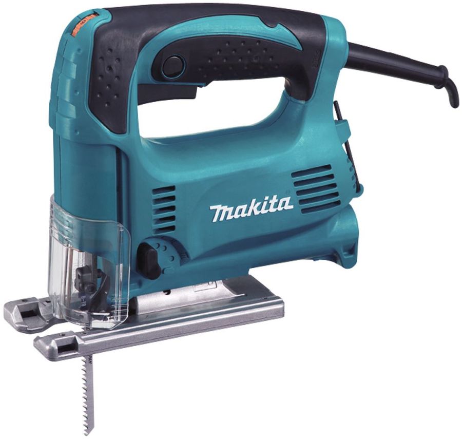 Электролобзик Makita 4329X6, 450Вт, маятниковый ход, регулировка частоты хода