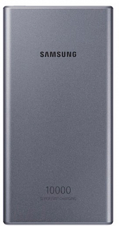 

Портативный аккумулятор (Powerbank) Samsung EB-P3300, 10000mAh, 1xUSB, 3A, Type-C, QC, PD, темно-серый (EB-P3300XJRGRU), EB-P3300