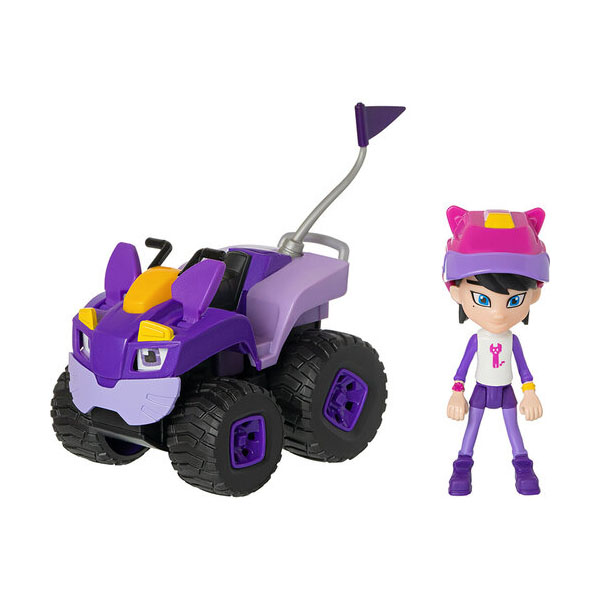 

Игровой набор Rev&Roll "Авери и Аллей", 15 см, разноцветный (EU881720), "Авери и Аллей"