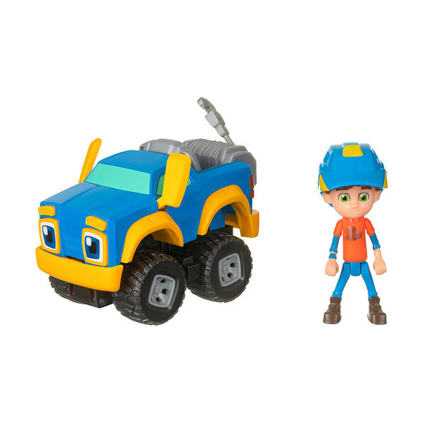 

Игровой набор Rev&Roll "Рев и Рамбл", 15 см, разноцветный (EU881710), "Рев и Рамбл"
