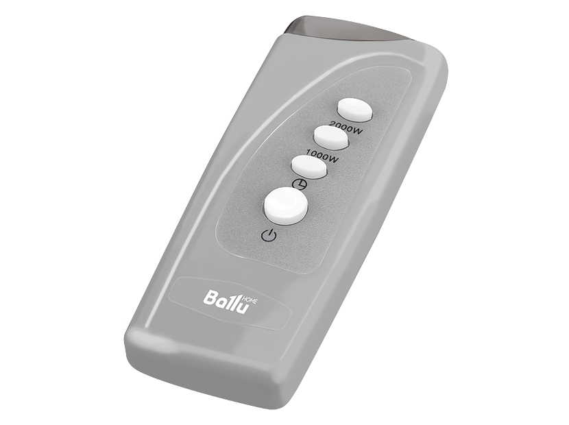 Тепловентилятор 2 кВт до 25 м², Ballu BFH/W-102W